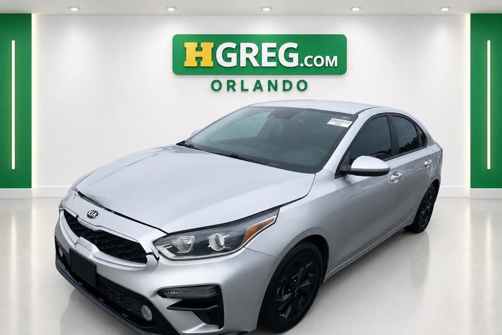 2019 Kia Forte LXS