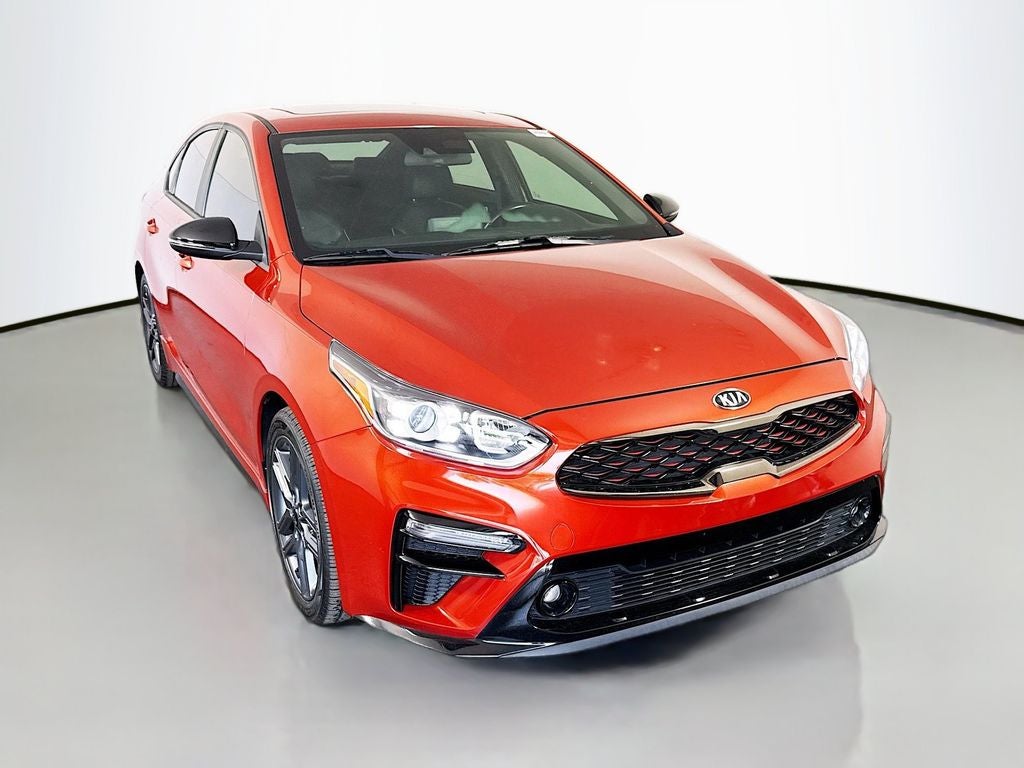 2021 Kia Forte GT-Line