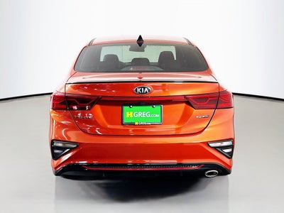 2021 Kia Forte GT-Line