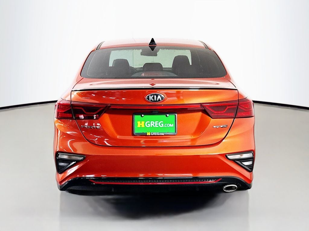 2021 Kia Forte GT-Line