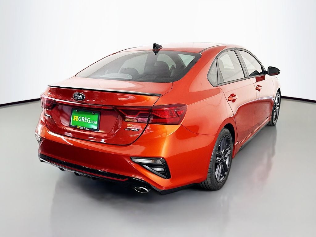 2021 Kia Forte GT-Line