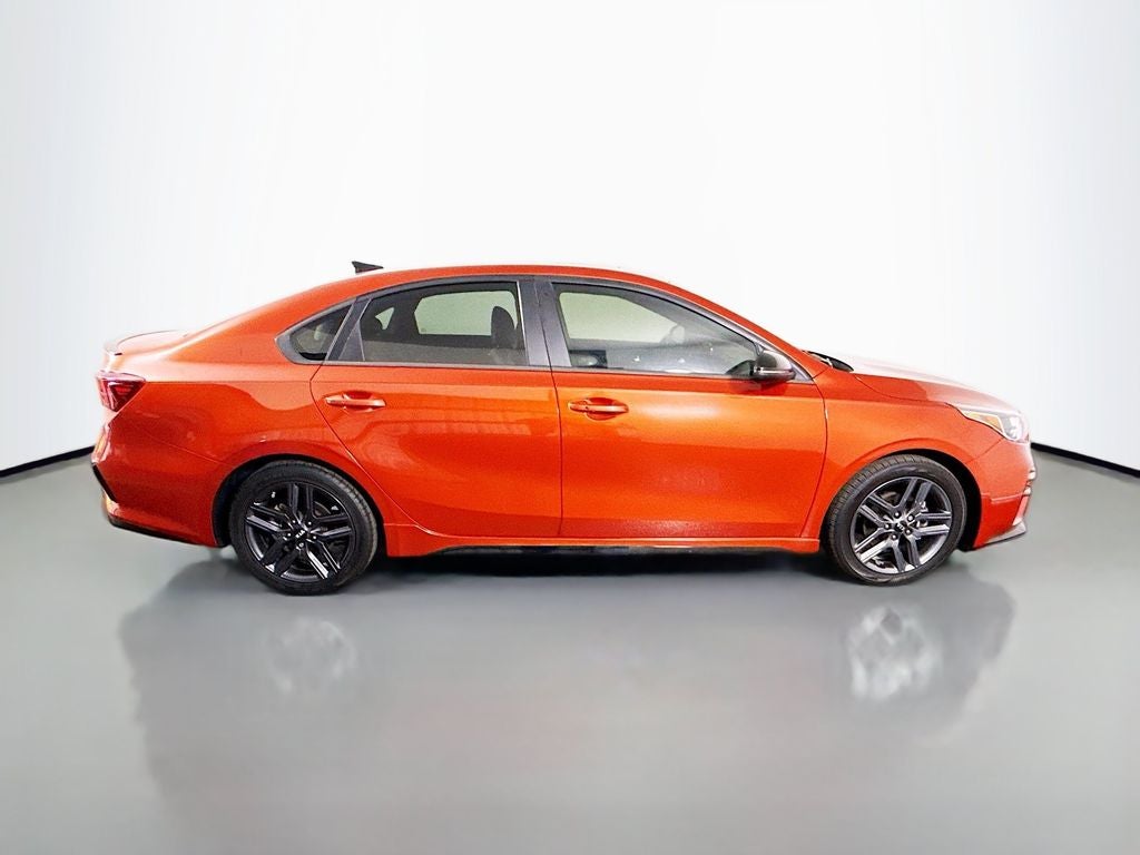 2021 Kia Forte GT-Line