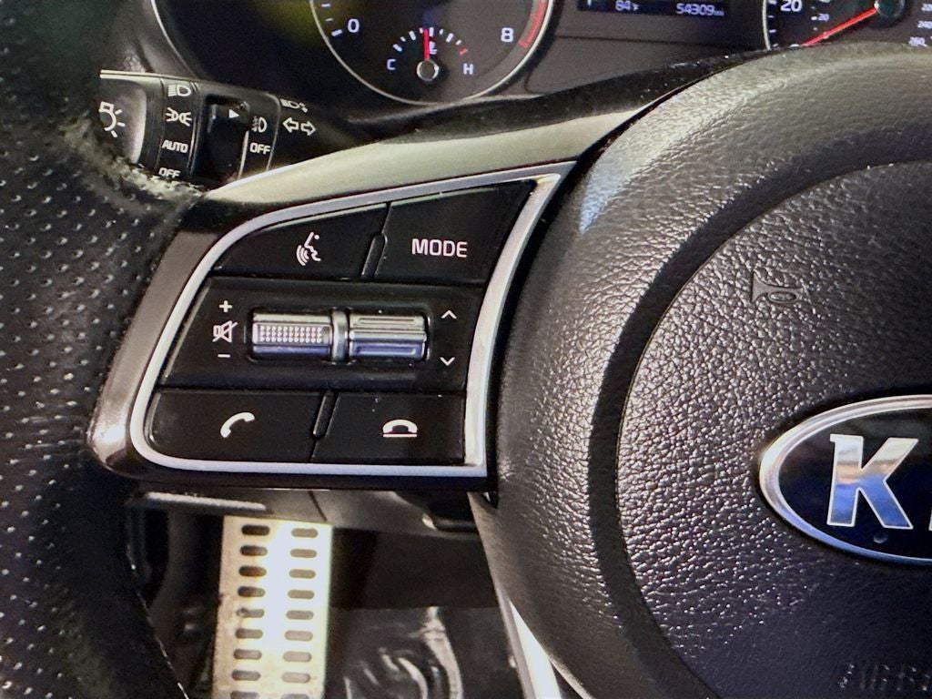 2021 Kia Forte GT-Line