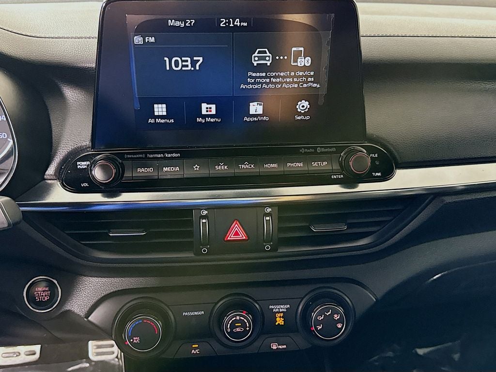 2021 Kia Forte GT-Line