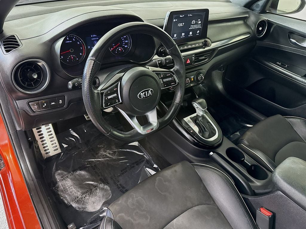 2021 Kia Forte GT-Line
