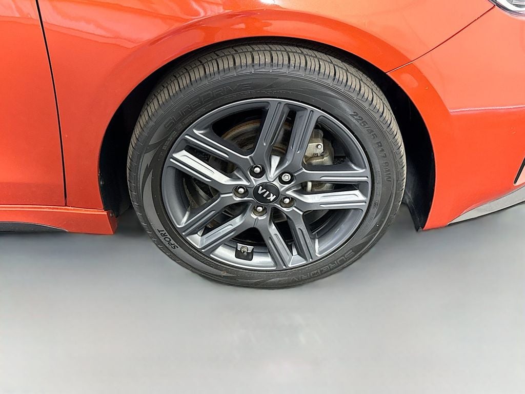 2021 Kia Forte GT-Line