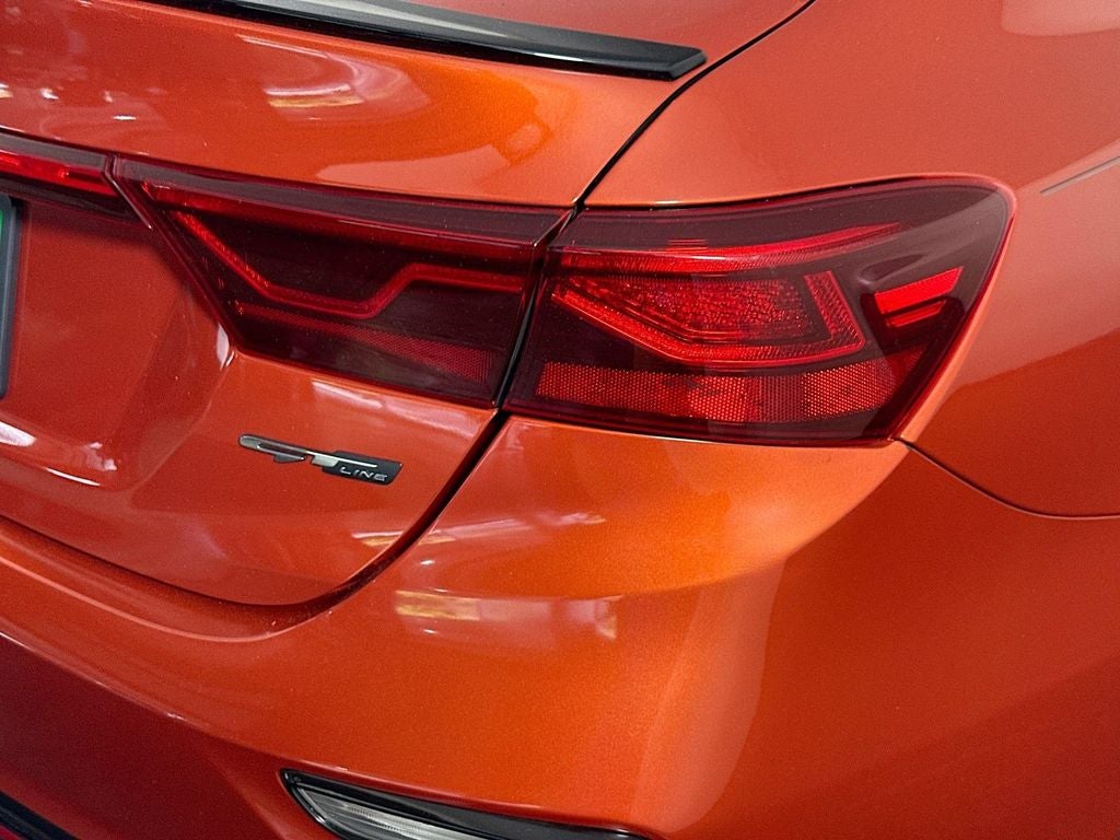 2021 Kia Forte GT-Line
