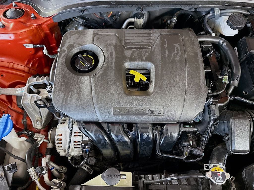 2021 Kia Forte GT-Line