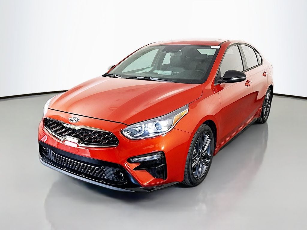 2021 Kia Forte GT-Line
