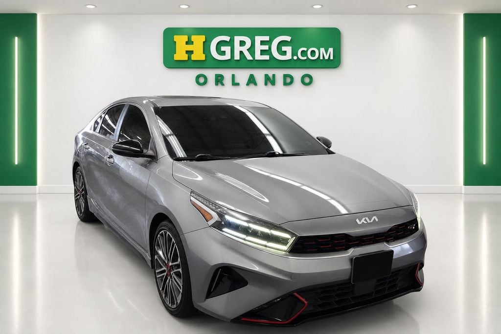 2022 Kia Forte GT