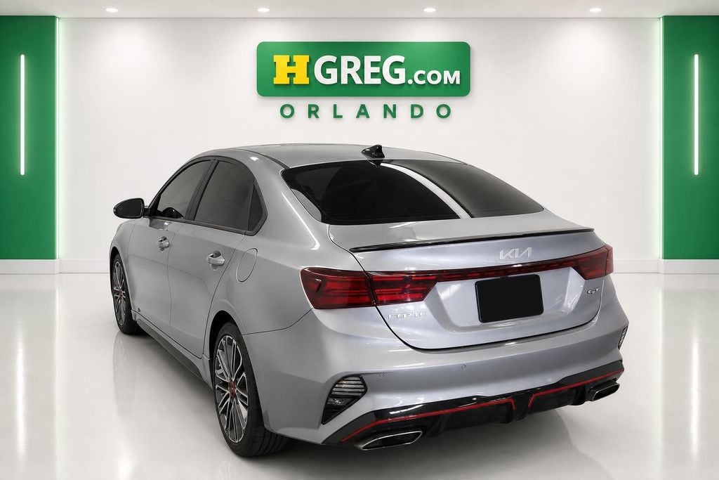 2022 Kia Forte GT