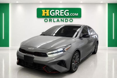 2022 Kia Forte GT