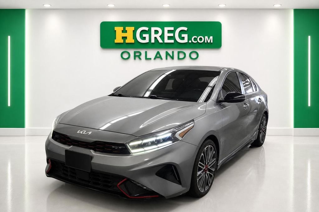 2022 Kia Forte GT