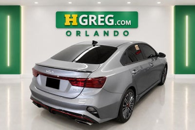 2022 Kia Forte GT