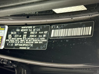 2023 Kia Forte GT