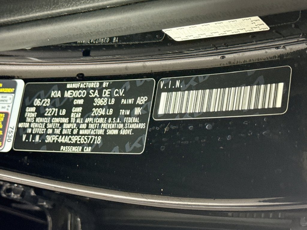2023 Kia Forte GT