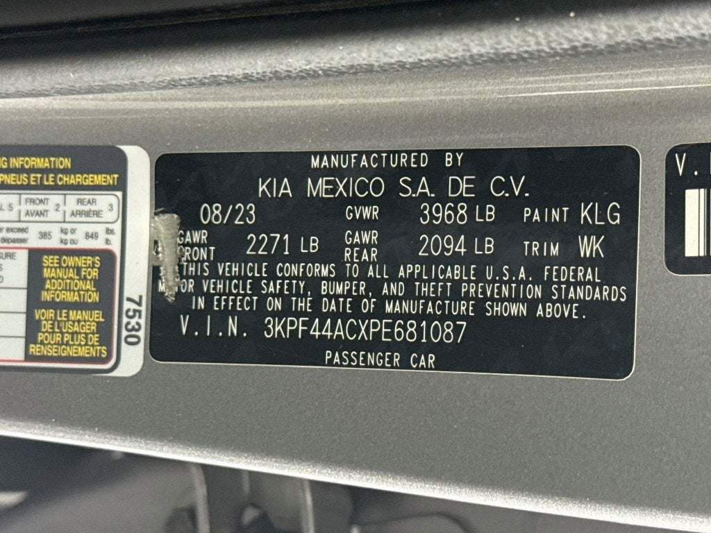 2023 Kia Forte GT