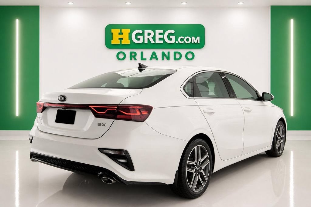 2019 Kia Forte EX
