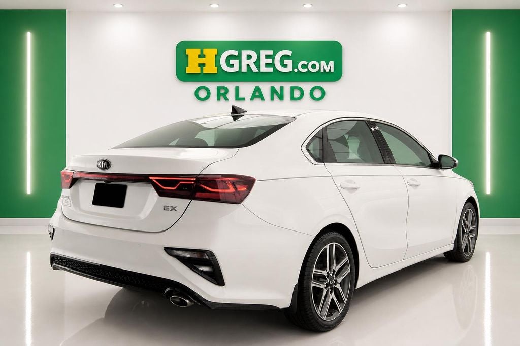 2019 Kia Forte EX
