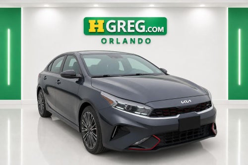2022 Kia Forte GT-Line