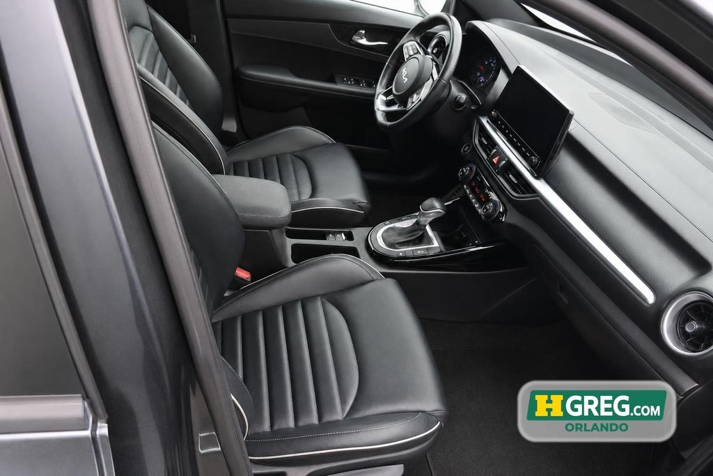 2022 Kia Forte GT-Line