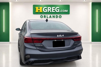 2022 Kia Forte GT-Line