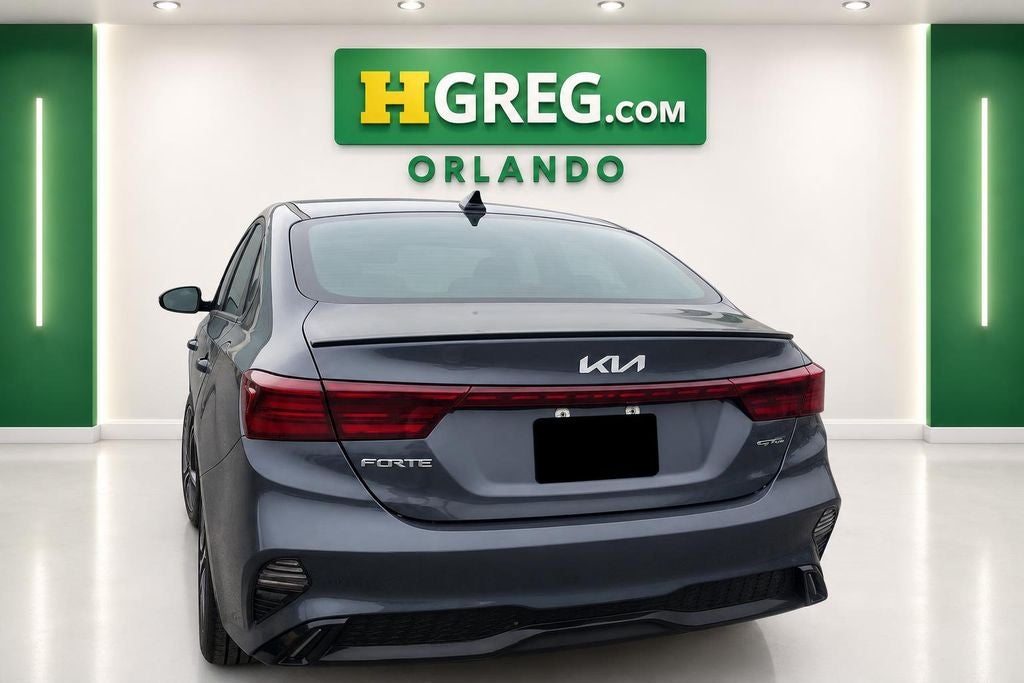 2022 Kia Forte GT-Line