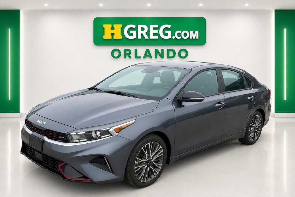 2022 Kia Forte GT-Line