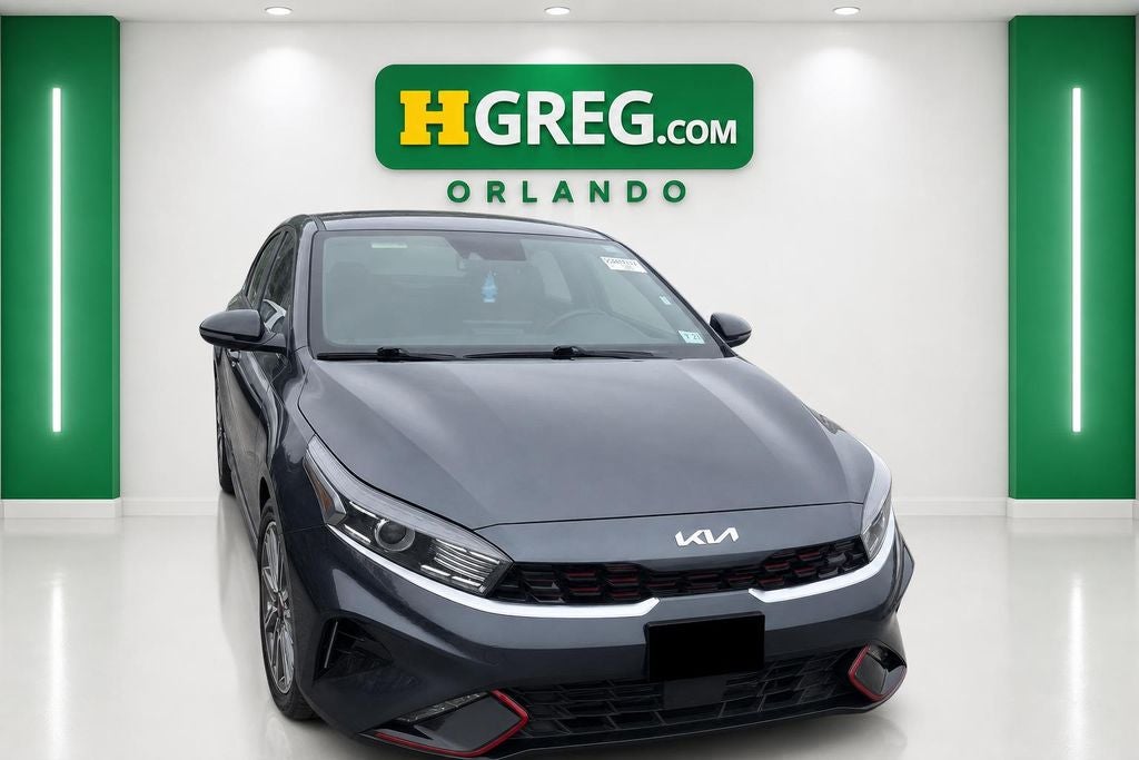 2022 Kia Forte GT-Line