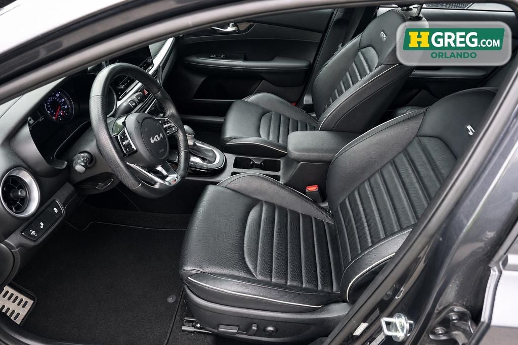 2022 Kia Forte GT-Line