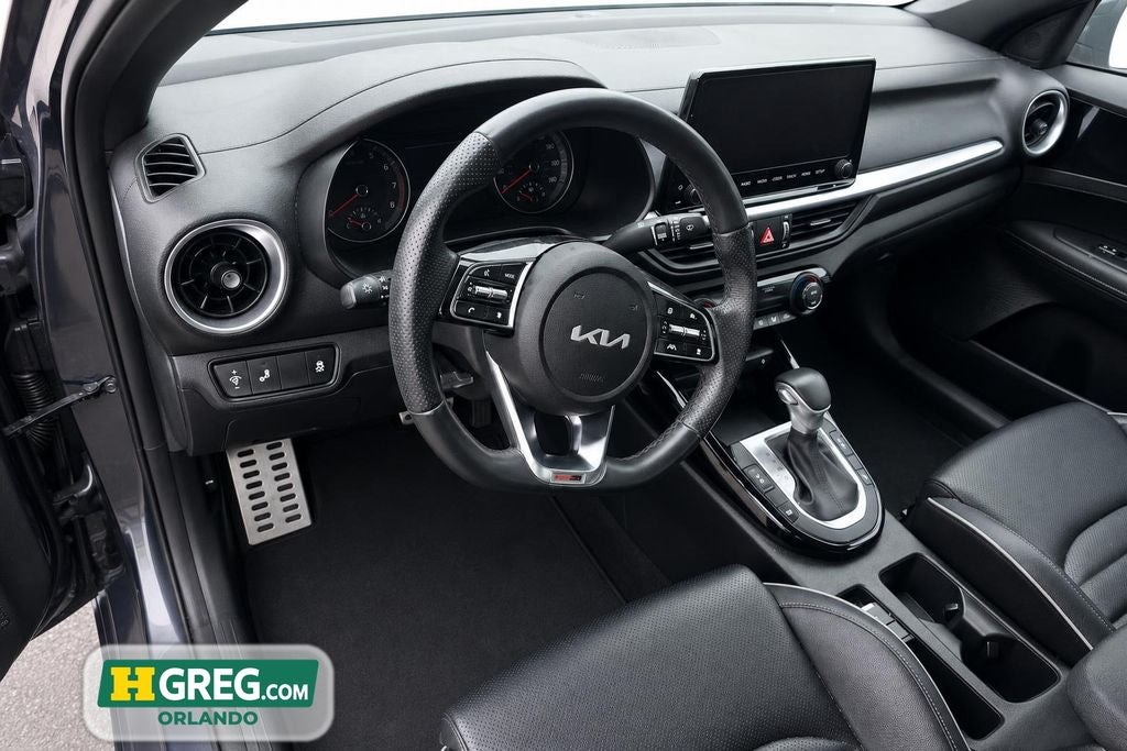 2022 Kia Forte GT-Line