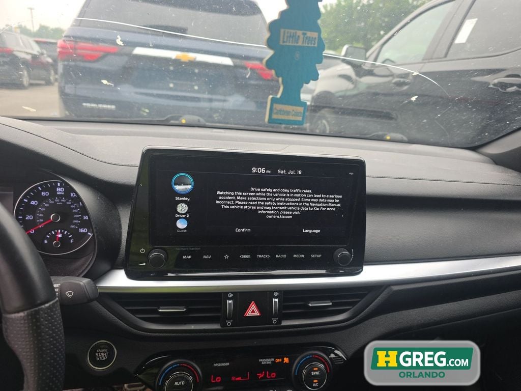 2022 Kia Forte GT-Line