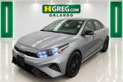 2022 Kia Forte GT-Line