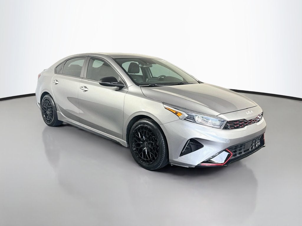 2022 Kia Forte GT-Line