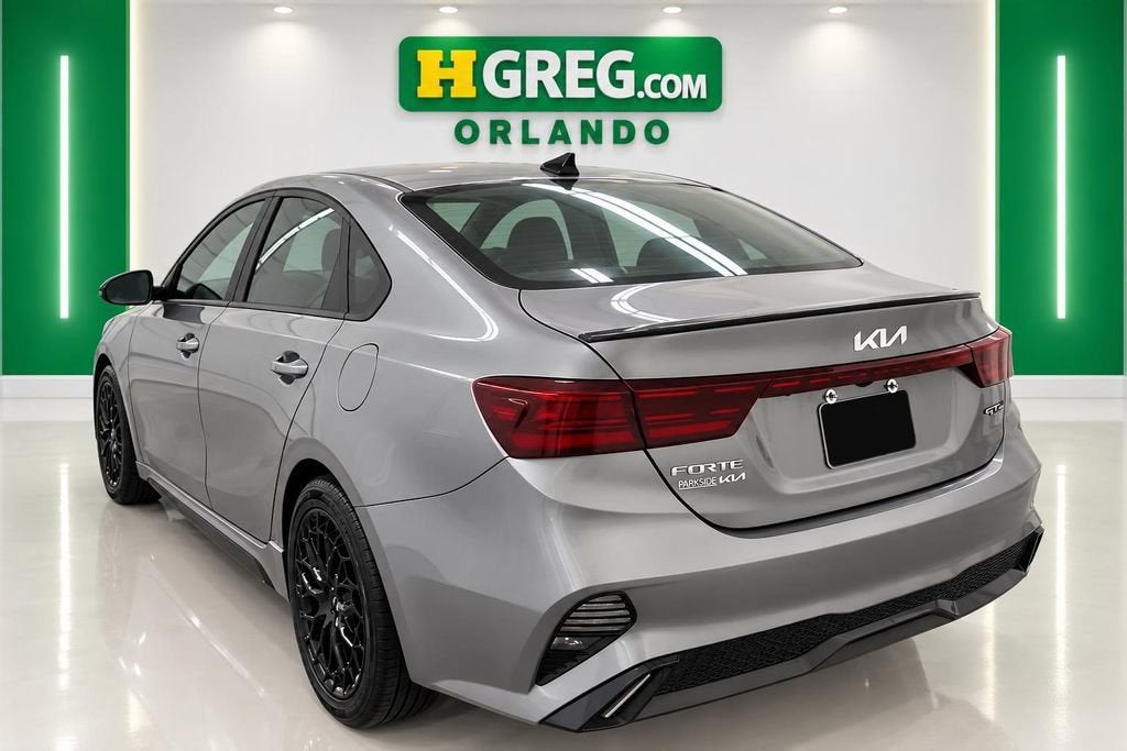 2022 Kia Forte GT-Line