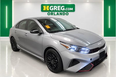 2022 Kia Forte GT-Line