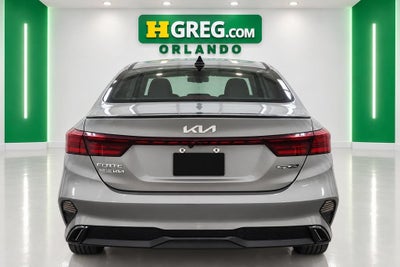 2022 Kia Forte GT-Line