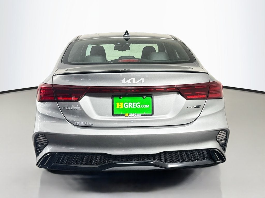 2022 Kia Forte GT-Line
