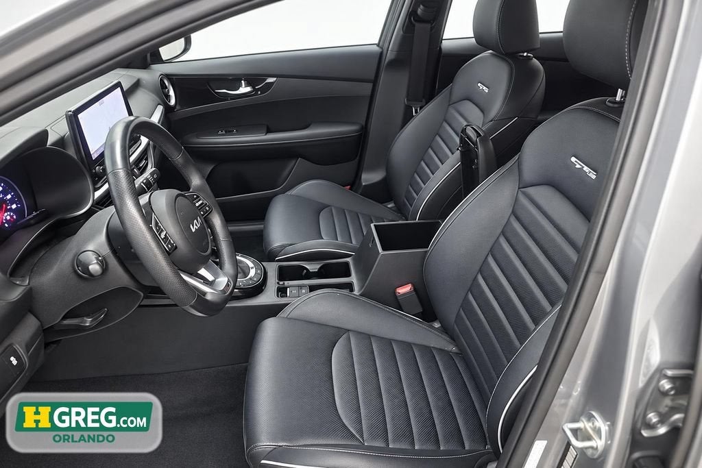 2022 Kia Forte GT-Line