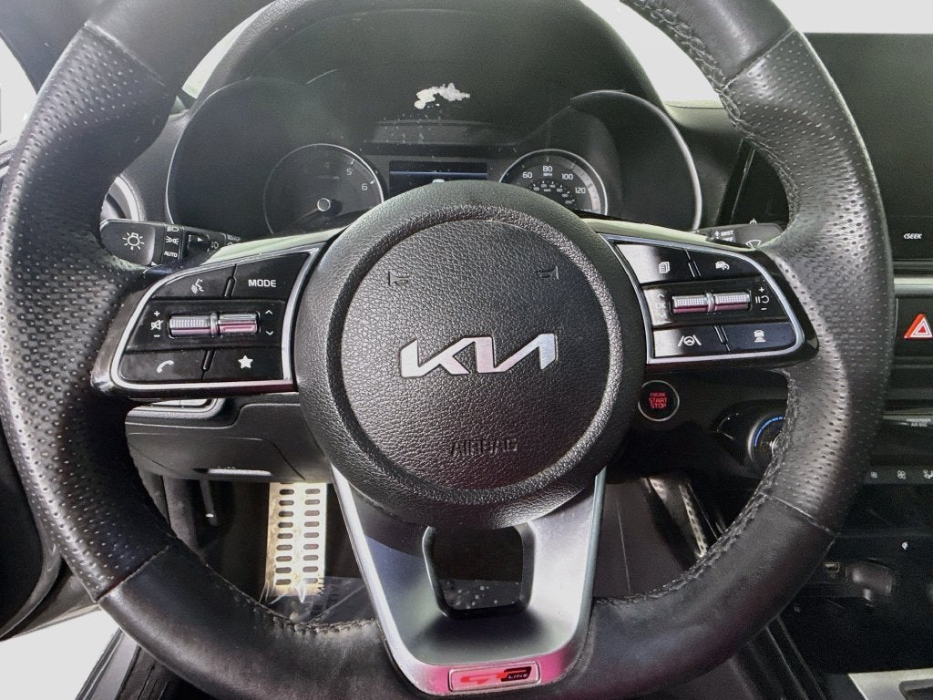 2022 Kia Forte GT-Line