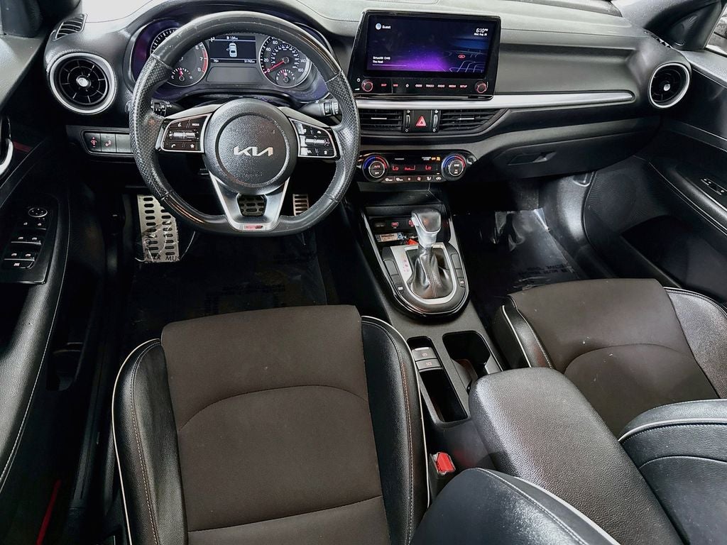 2022 Kia Forte GT-Line