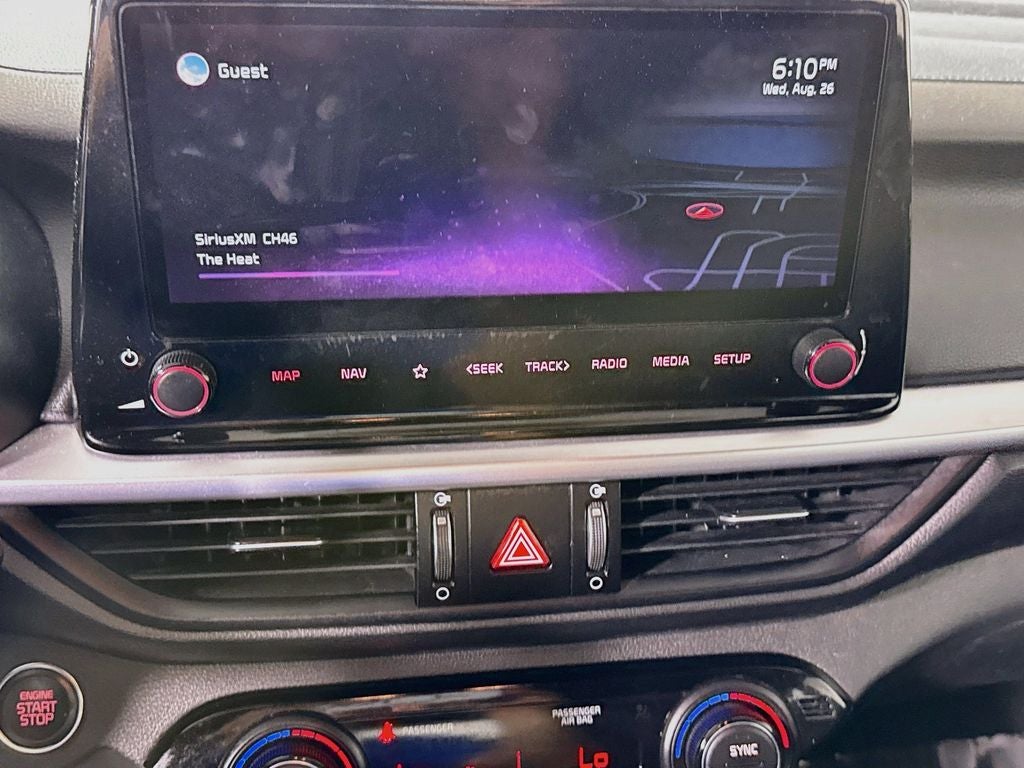 2022 Kia Forte GT-Line