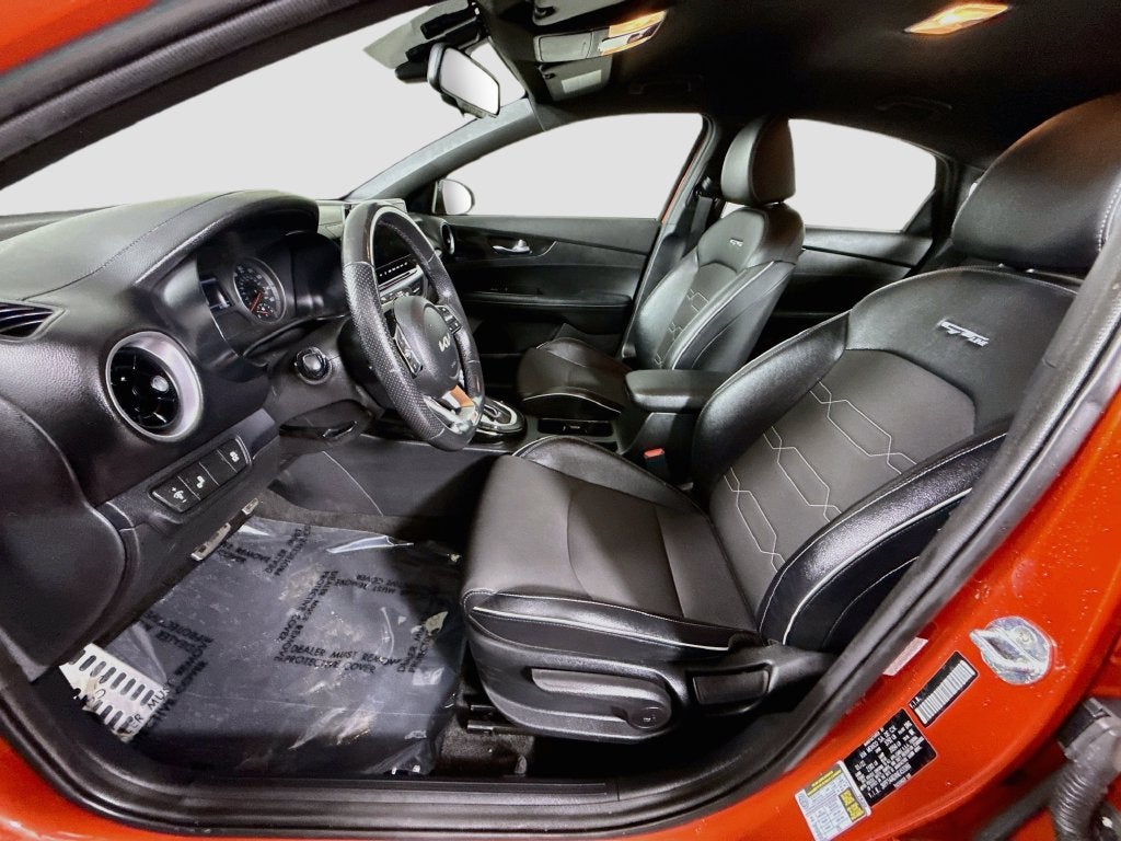 2022 Kia Forte GT-Line