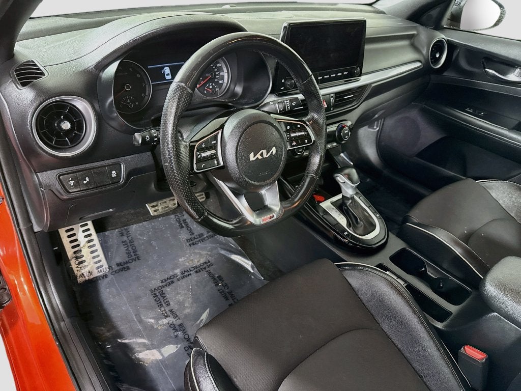 2022 Kia Forte GT-Line