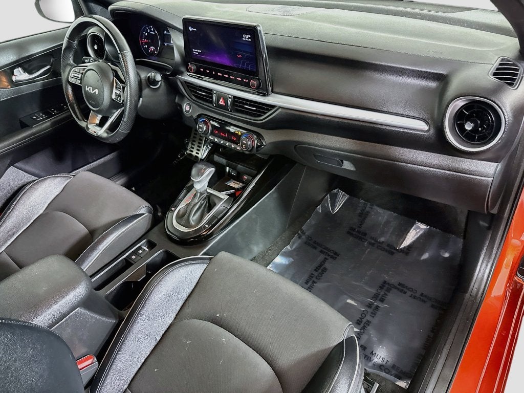 2022 Kia Forte GT-Line