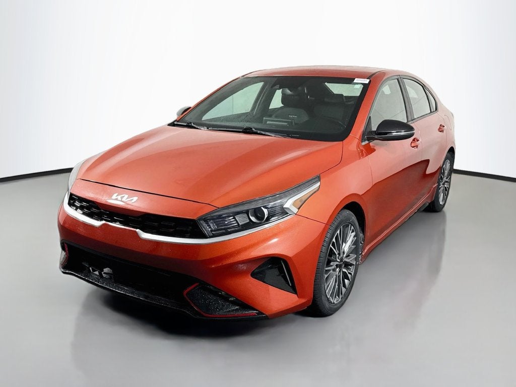 2022 Kia Forte GT-Line