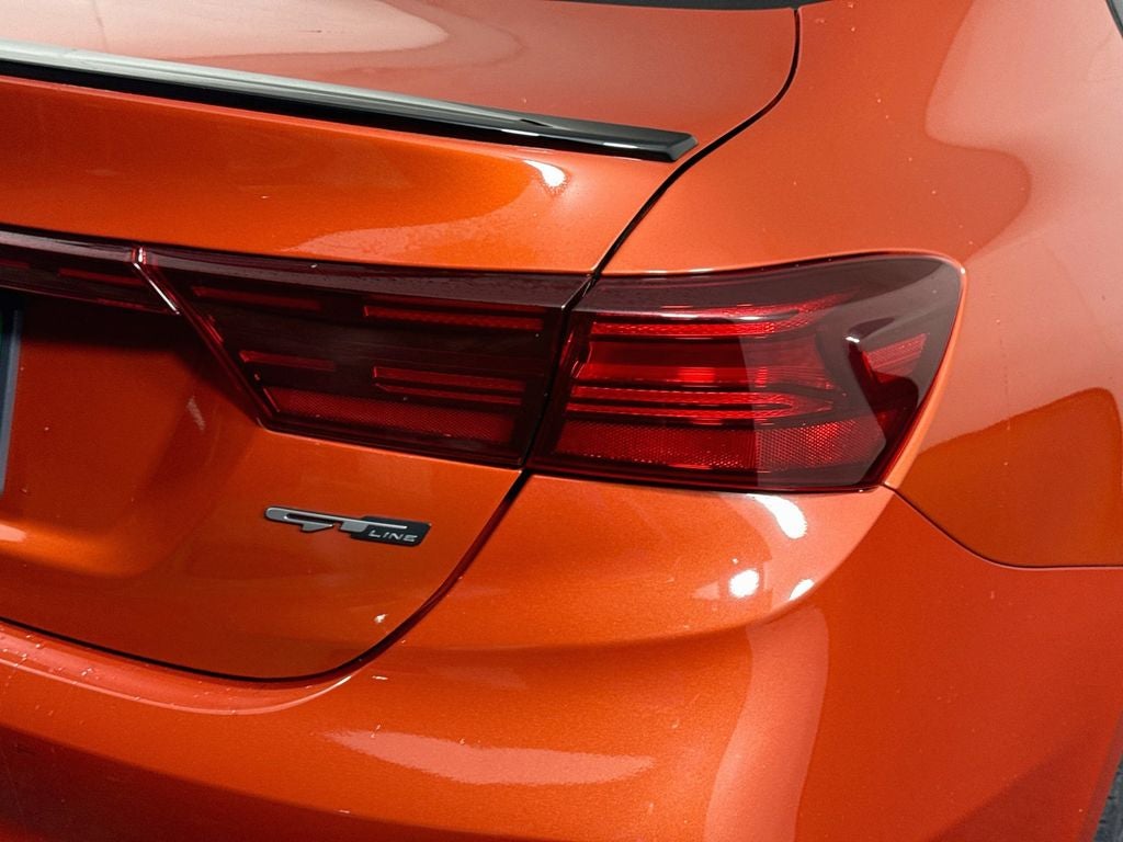 2022 Kia Forte GT-Line
