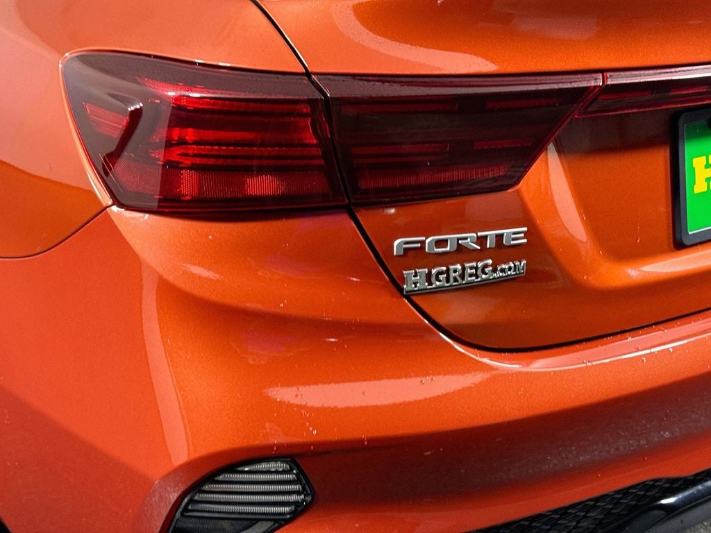 2022 Kia Forte GT-Line