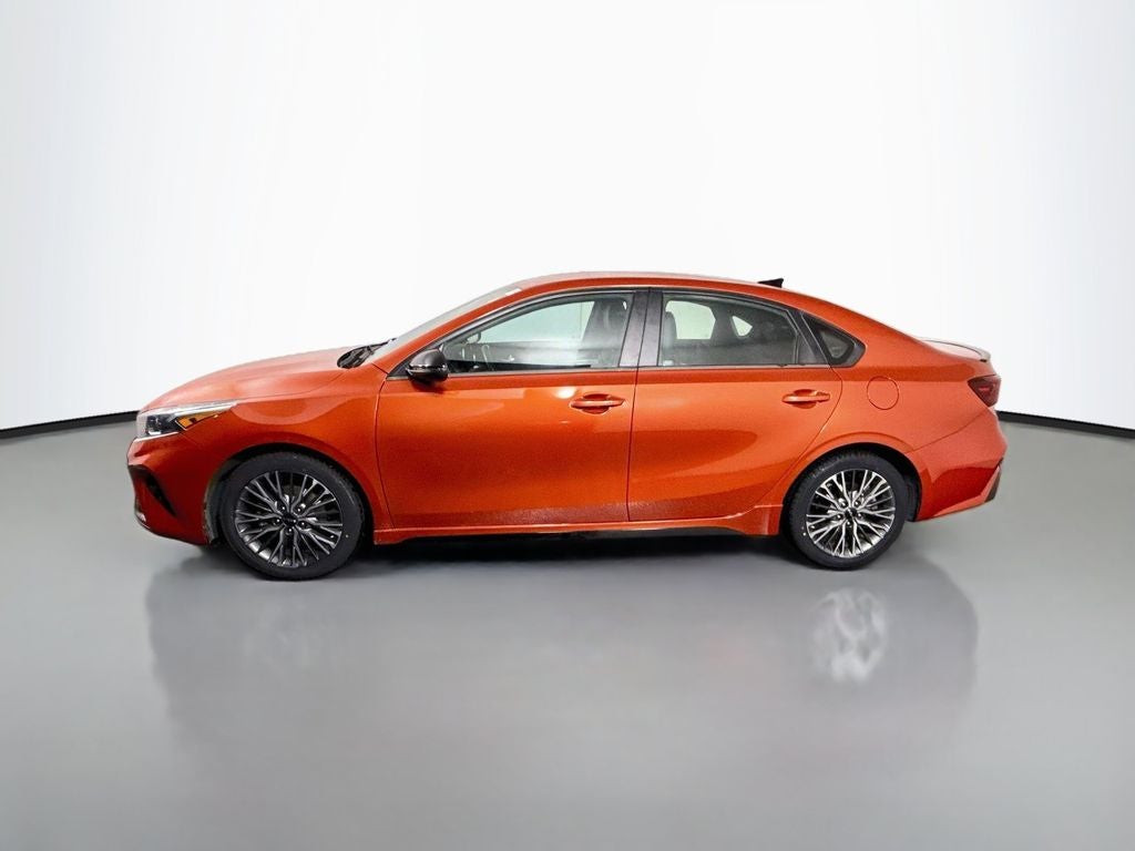 2022 Kia Forte GT-Line
