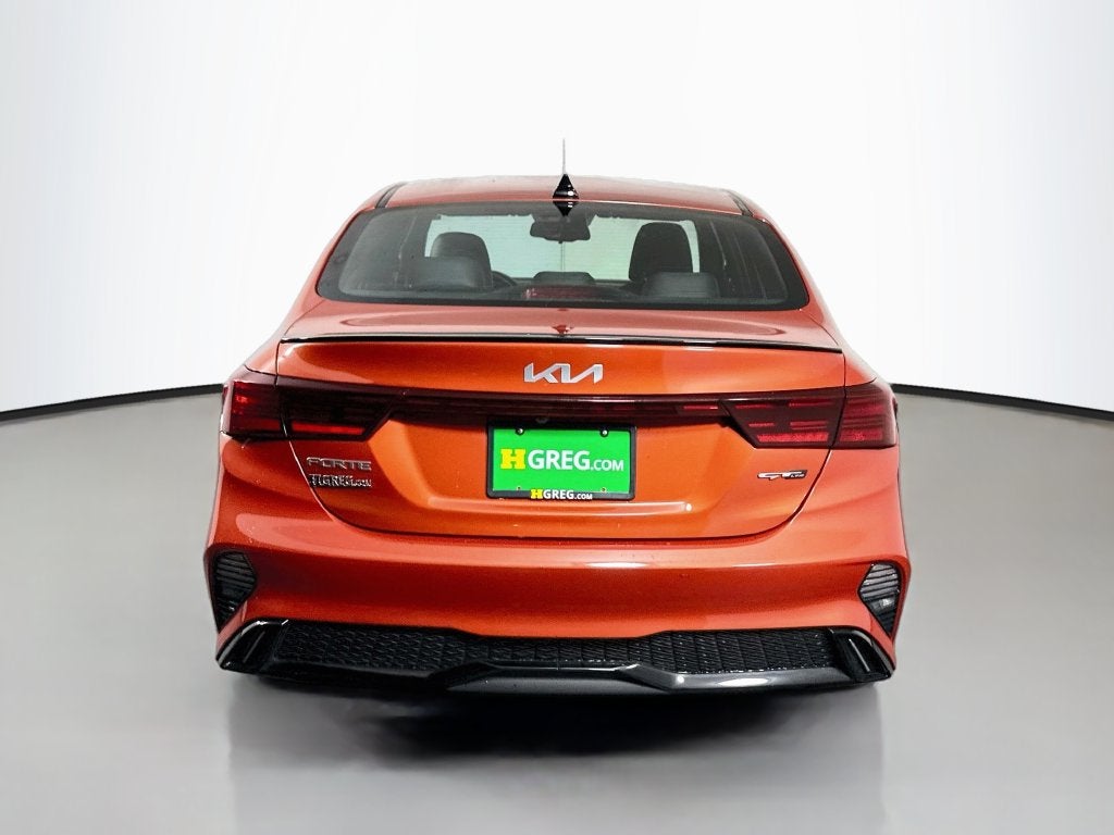 2022 Kia Forte GT-Line